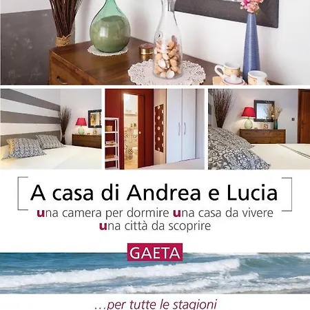 Vendégház A Casa Di Andrea E Lucia Gaeta